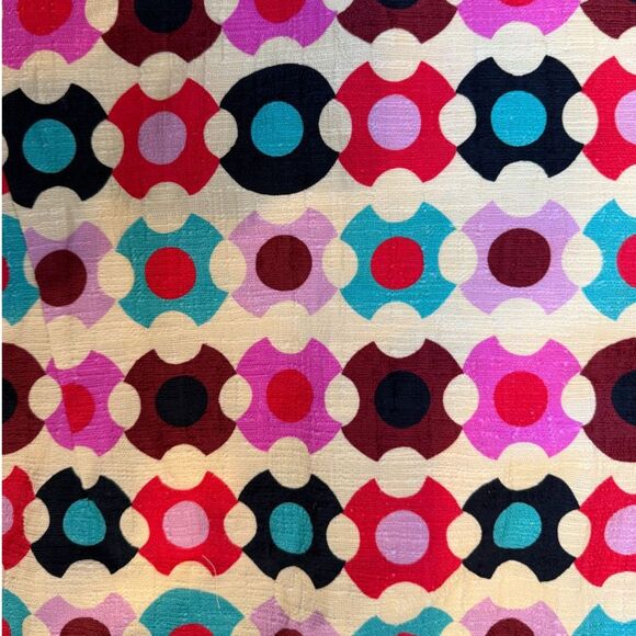 La DoubleJ Groovy Dot Giallo Set - Sz. Small La Scala Top & Hendrix Pants - Picture 8 of 9